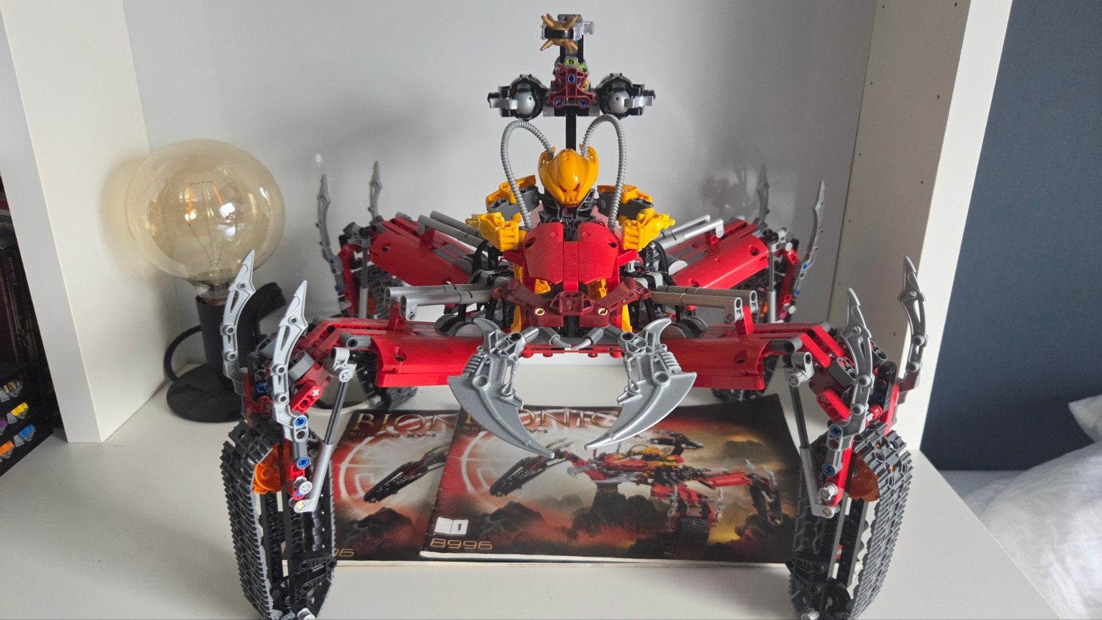 Lego Bionicle 8996 Skopio XV-1, Bionicle, Lego, Compleet, Ophalen of Verzenden