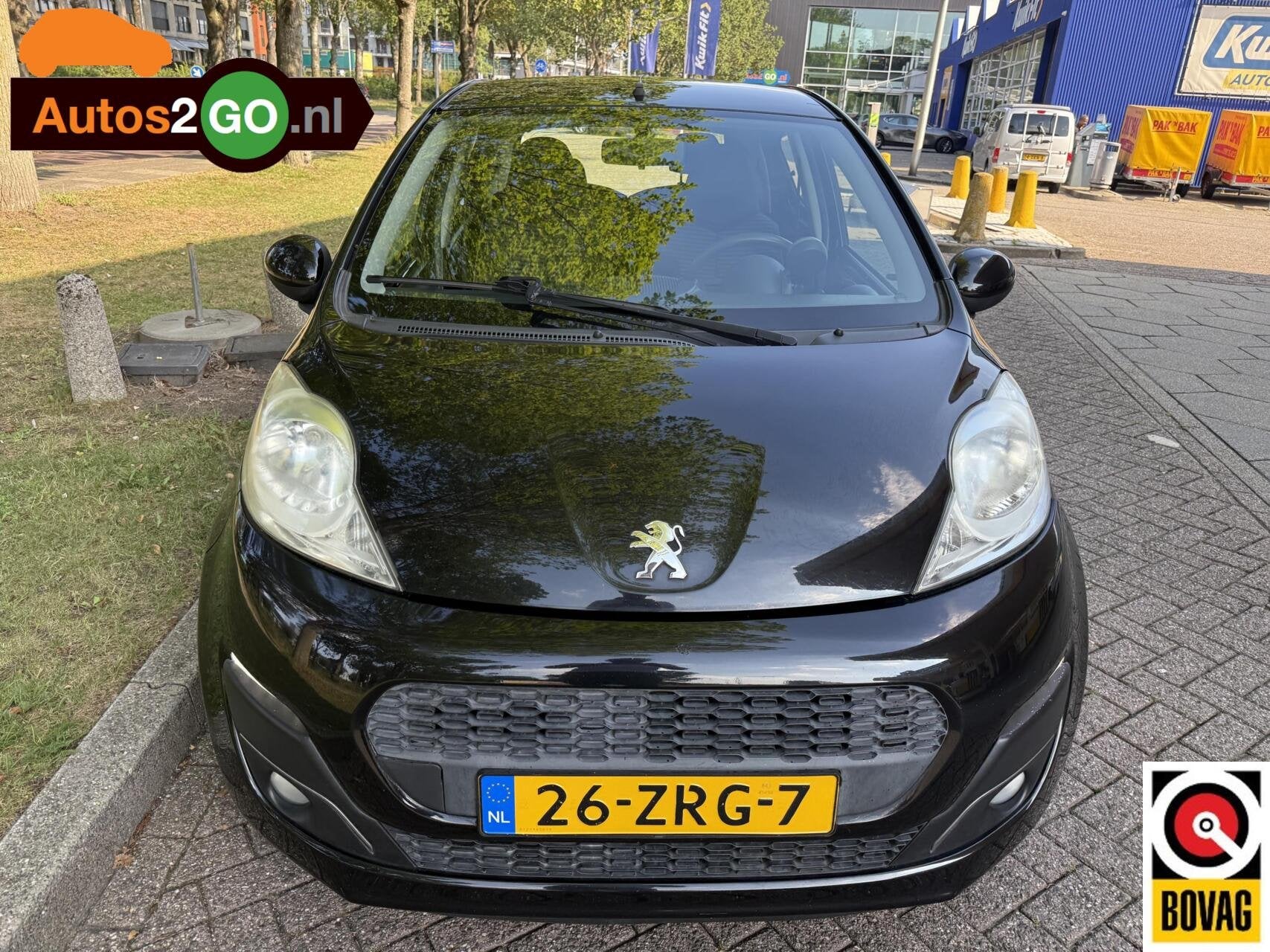 Peugeot 107 1.0 Active, Auto's, Peugeot, Voorwielaandrijving, Euro 5, Gebruikt, 4 stoelen