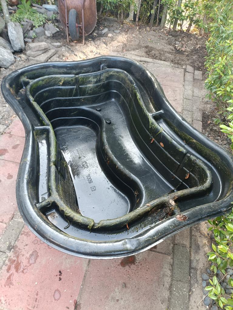 Vijver voorgevormd en Oase Fitral 1500 pomp, Tuin en Terras, Ophalen, Gebruikt