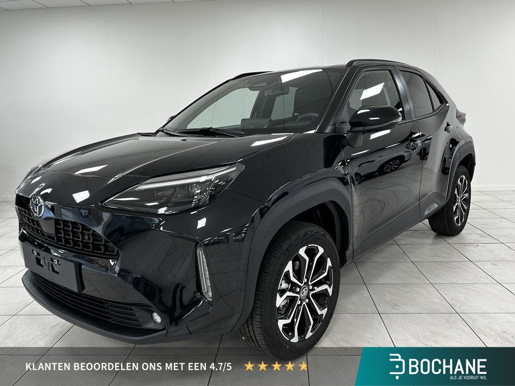 Toyota Yaris Cross 1.5 Hybrid 130 Dynamic | Nieuw! | Dodehoe, Auto's, Toyota, Stof, Gebruikt, Met garantie (alle), Zwart