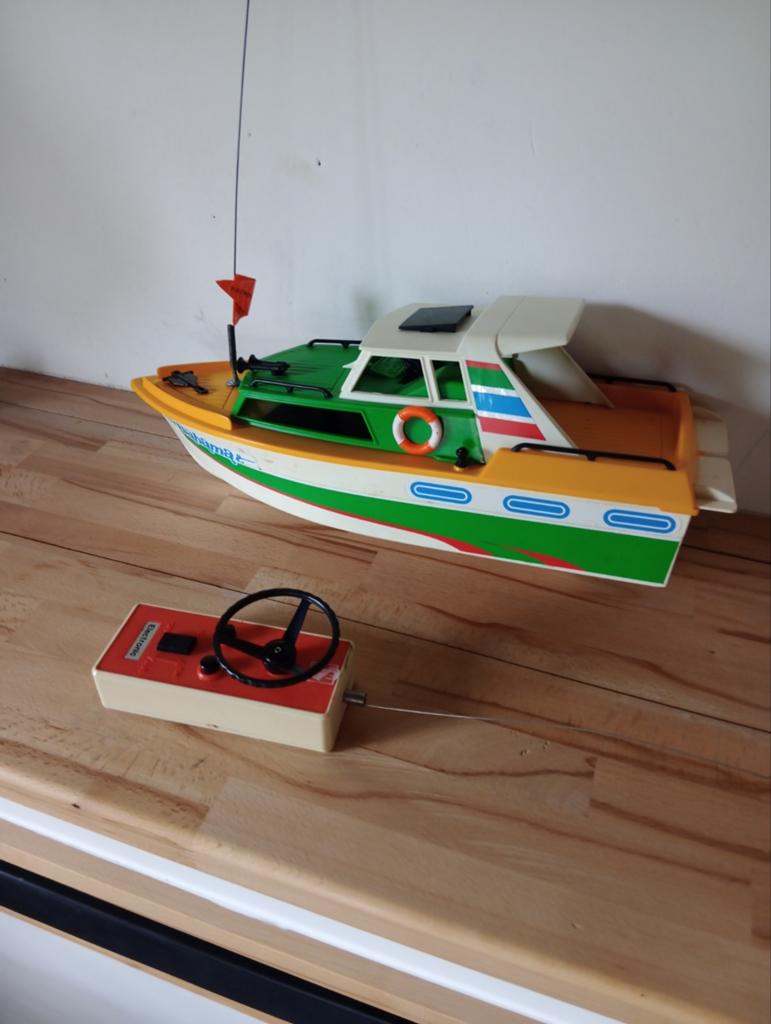 Vintage rc boot 70 jaren, Ophalen of Verzenden, 1:32 tot 1:50