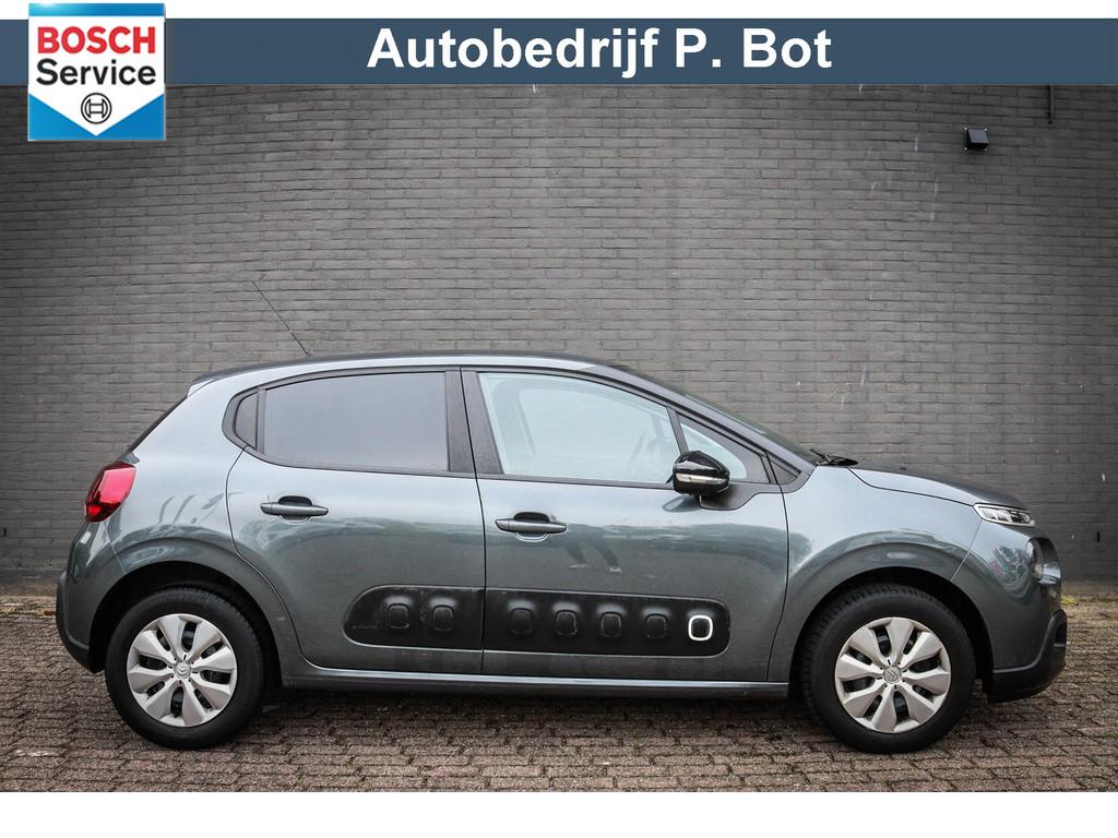 Citroën C3 1.2 PureTech Feel 105g Net binnen - Nu al te bez, Voorwielaandrijving, 450 kg, Euro 6, 1199 cc