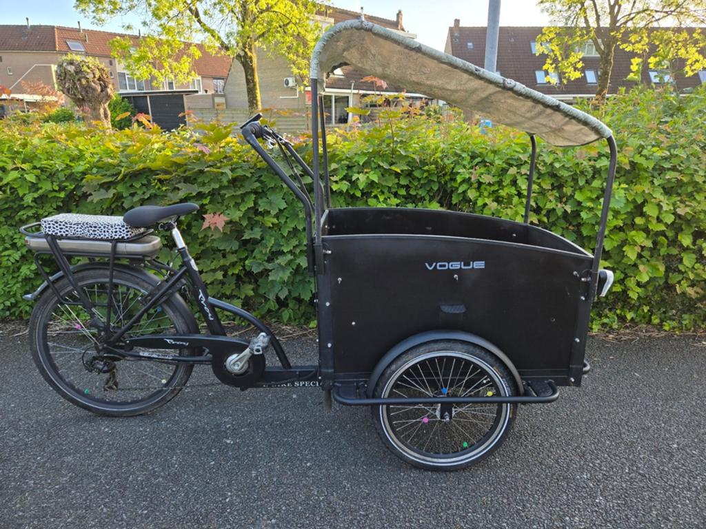 Elektrische bakfiets, Fietsen en Brommers, Fietsen | Bakfietsen, Ophalen of Verzenden