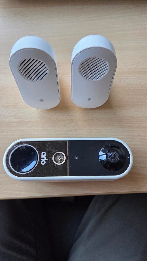 Arlo Videodeurbel met Twee Gongen, Huis en Inrichting, Deurbellen, Ophalen of Verzenden