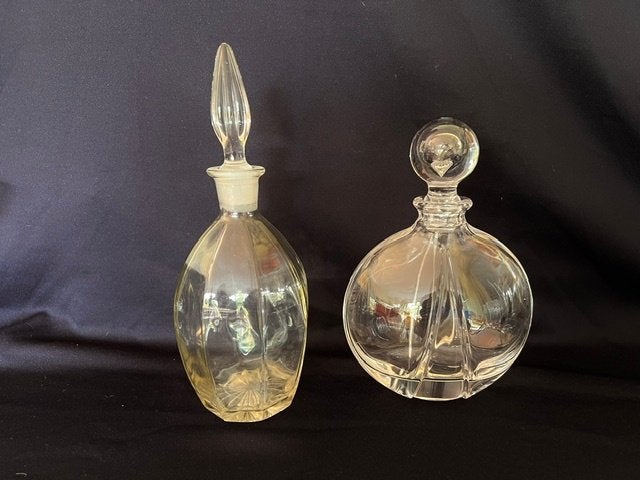 Twee Vintage stopflessen, Ophalen of Verzenden