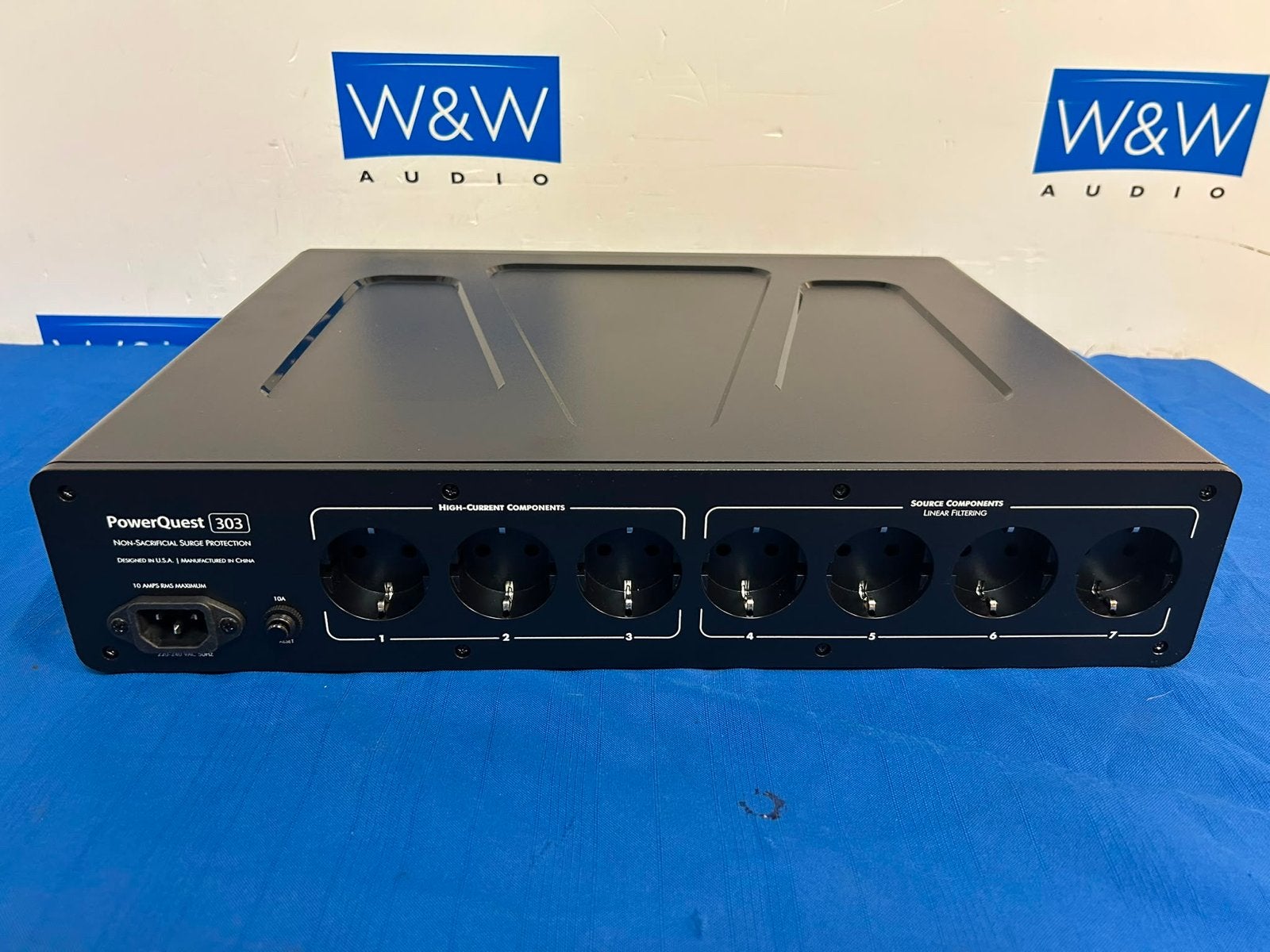AudioQuest PowerQuest 303 Power Conditioner - Zo goed als ni, Gebruikt, ., Ophalen of Verzenden, .