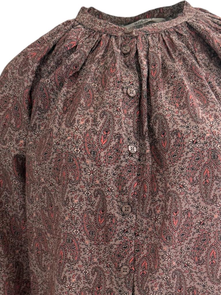 Moscow blouse XS, Kleding | Dames, Verzenden, Zwart, Zo goed als nieuw, Maat 34 (XS) of kleiner
