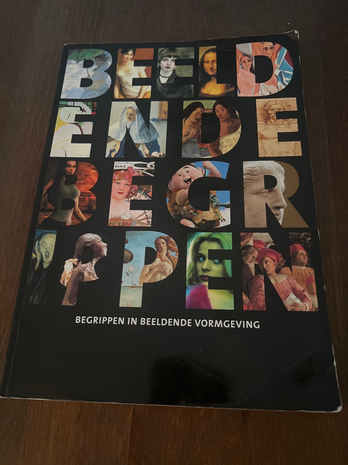 Bert Boermans - Beeldende begrippen, Bert Boermans; Ad van der Borght, Ophalen of Verzenden, Zo goed als nieuw, Nederlands
