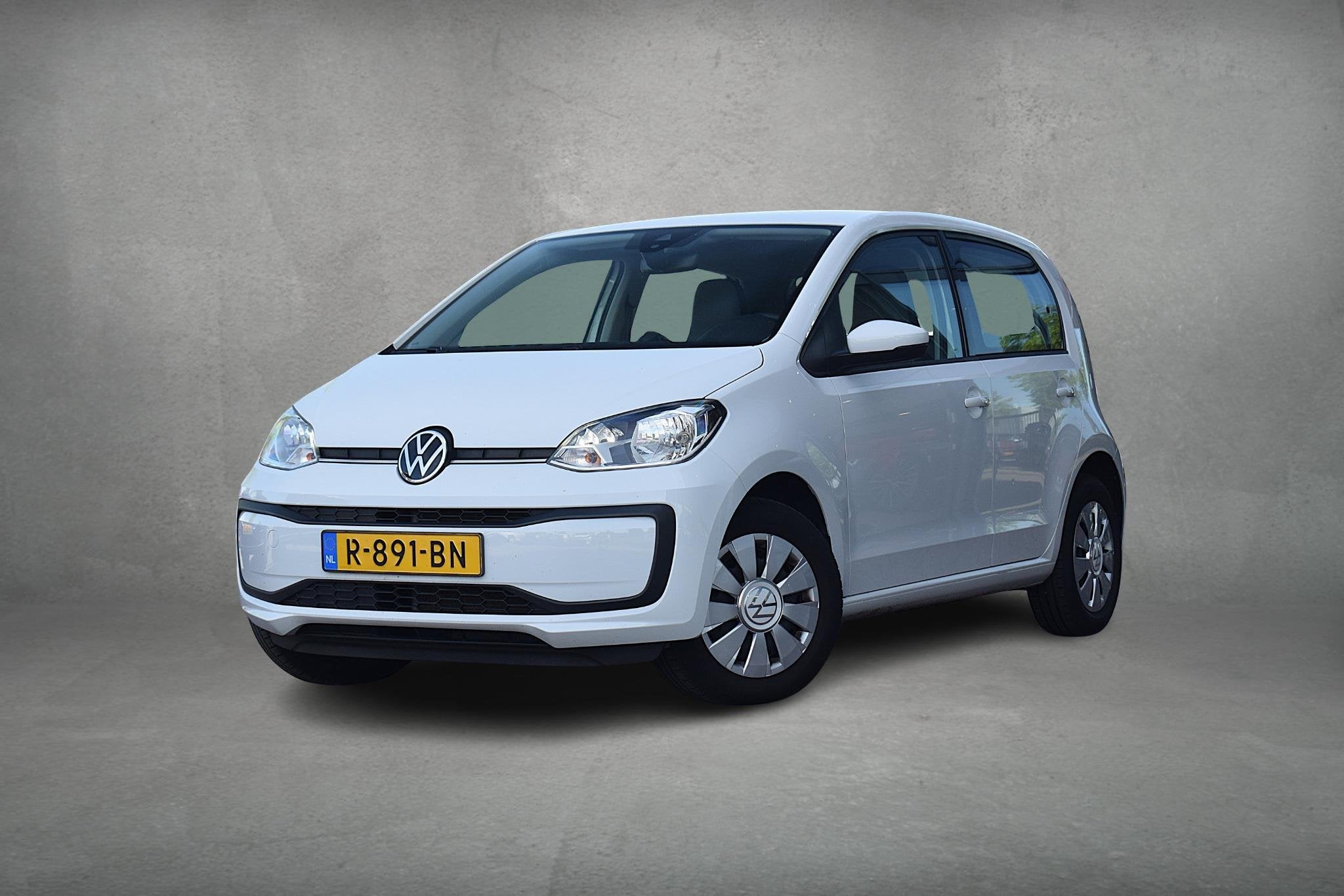 Volkswagen Up! 1.0 | Cruise | Airco | Bluetooth | NAP, Auto's, Stof, 4 stoelen, Origineel Nederlands, Bedrijf
