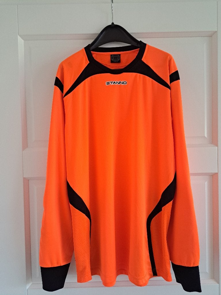 Keeper shirt Stanno XL oranje, Kleding | Heren, Sportkleding, Maat 52/54 (L), Oranje, Ophalen of Verzenden, Zo goed als nieuw