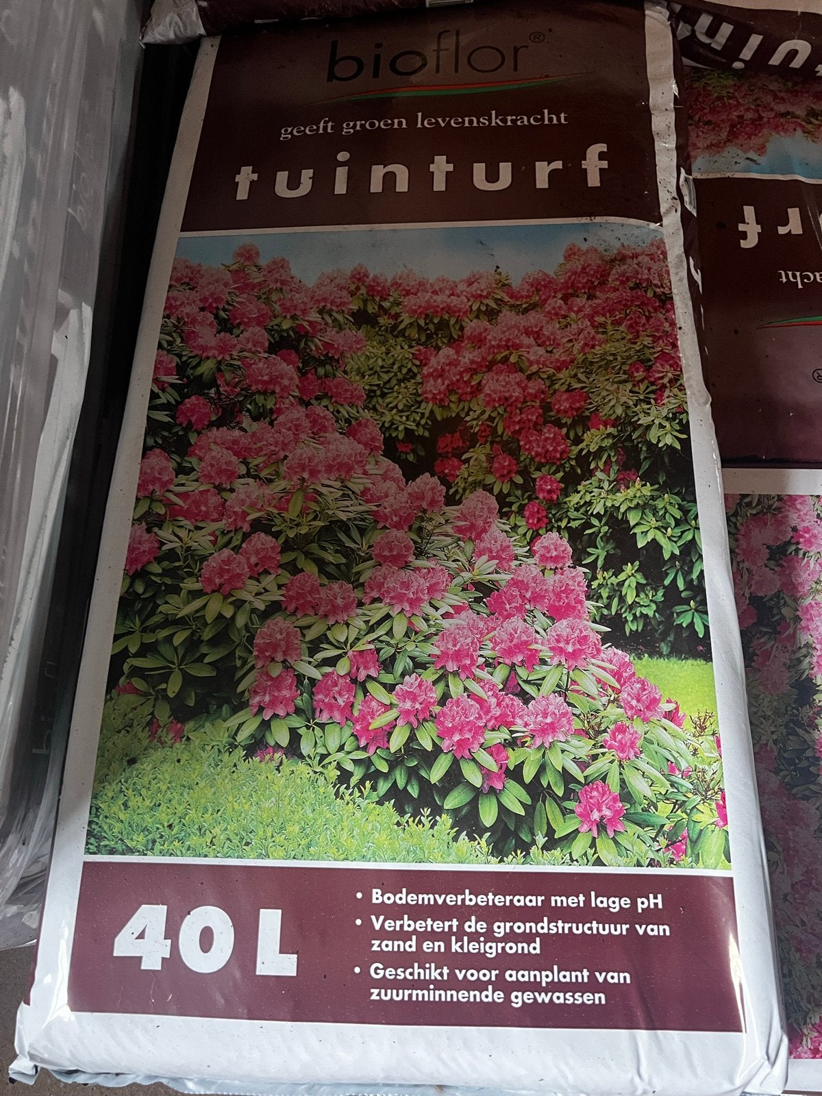 Tuinturf 40 liter, Tuin en Terras, Ophalen, Tuinturf
