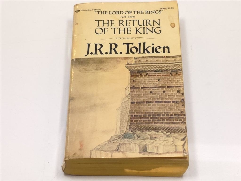 The Return of the King — J.R.R. Tolkien, Vintage 1976, Verzenden, Gelezen