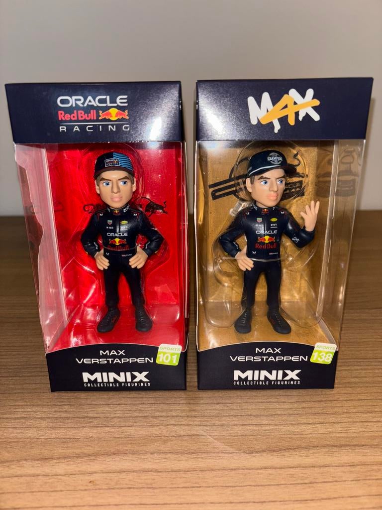 Max Verstappen Minix Formule 1 Red Bull Racing, Ophalen of Verzenden, Nieuw, Formule 1