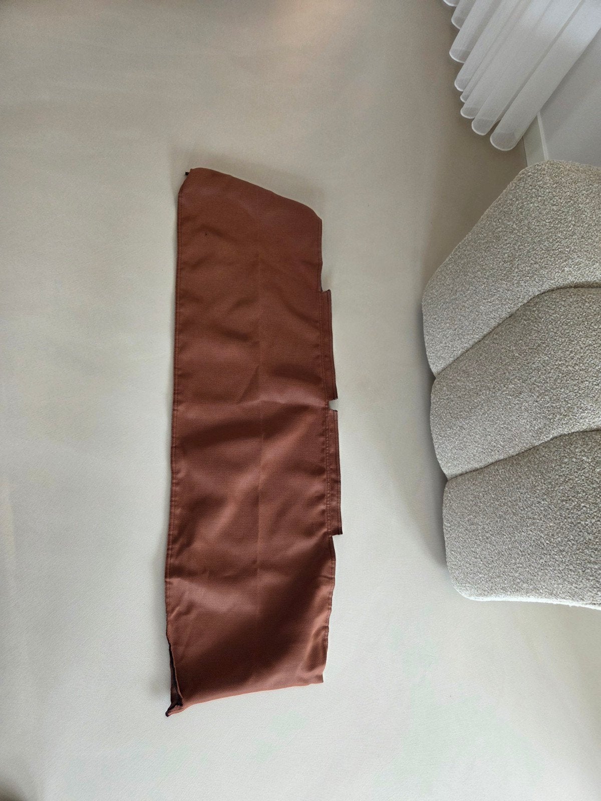 Toshiba Haori Airconditioner doek- Bruin coverl, Ophalen of Verzenden, Nieuw