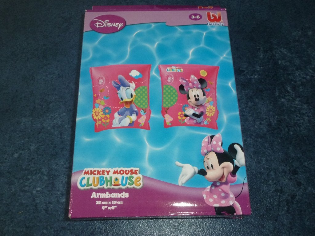 NIEUW MINI MOUSE zwemarmbandjes 3 tot 6 jaar BESTWAY, Ophalen of Verzenden, Nieuw