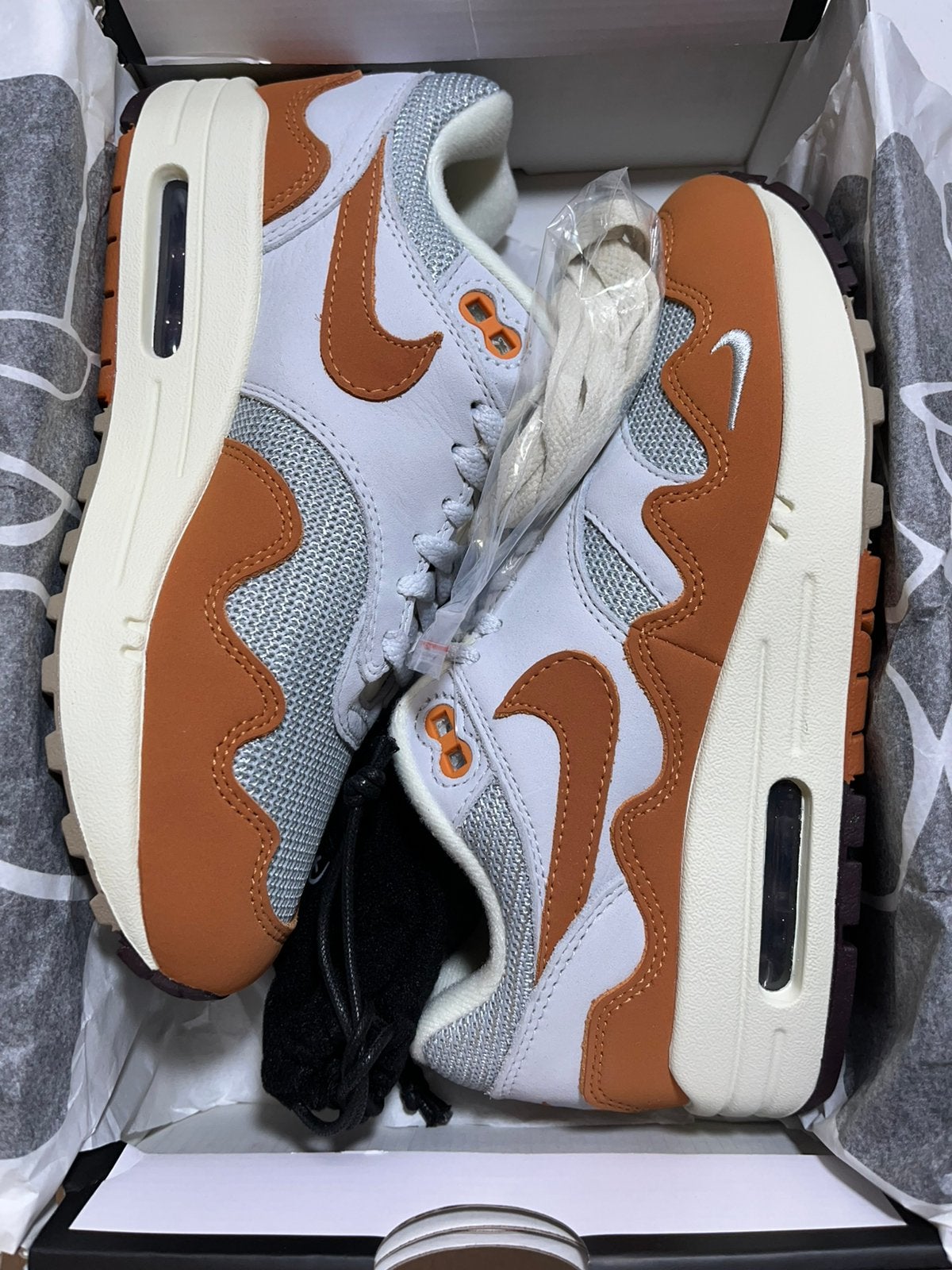 Nike Air Max 1 Patta Waves Monarch, Kleding | Heren, Schoenen, Overige kleuren, Nieuw, Ophalen of Verzenden, Sneakers of Gympen