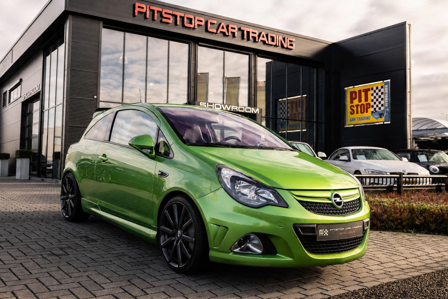 Opel Corsa 1.6-16V Turbo OPC Nürburgring Edition, 211 PK, N, Gebruikt, Zwart, Bedrijf, Handgeschakeld