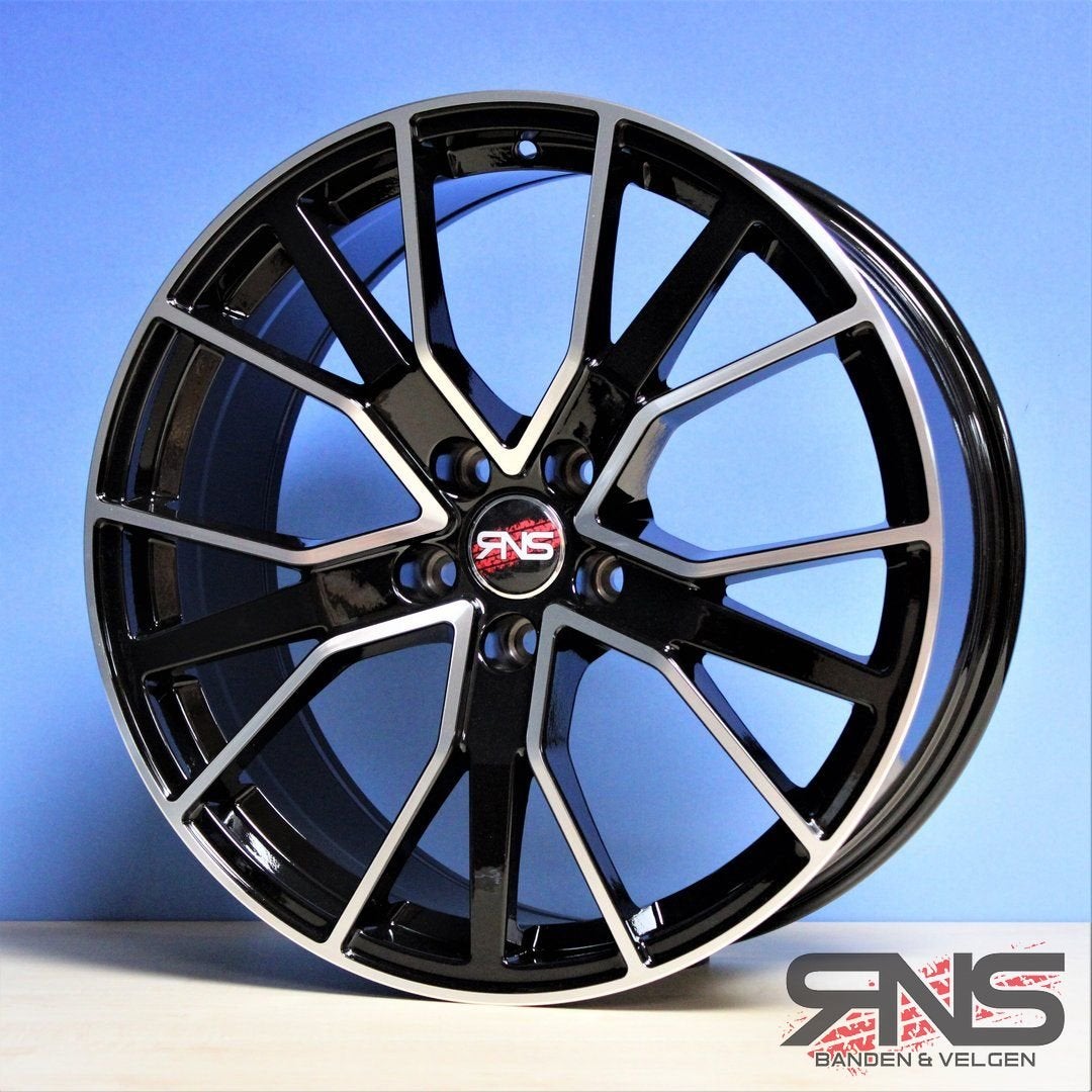 5x112 20 inch Passen Onder Audi A4 A5 A6 A7 A8 Q3 Q5 Tiguan, Velg(en), -, -, Nieuw