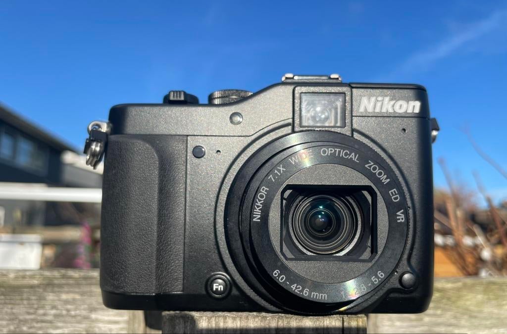 Nikon Coolpix P7000, Audio, Tv en Foto, Fotocamera's Digitaal, Verzenden, Zo goed als nieuw, Nikon