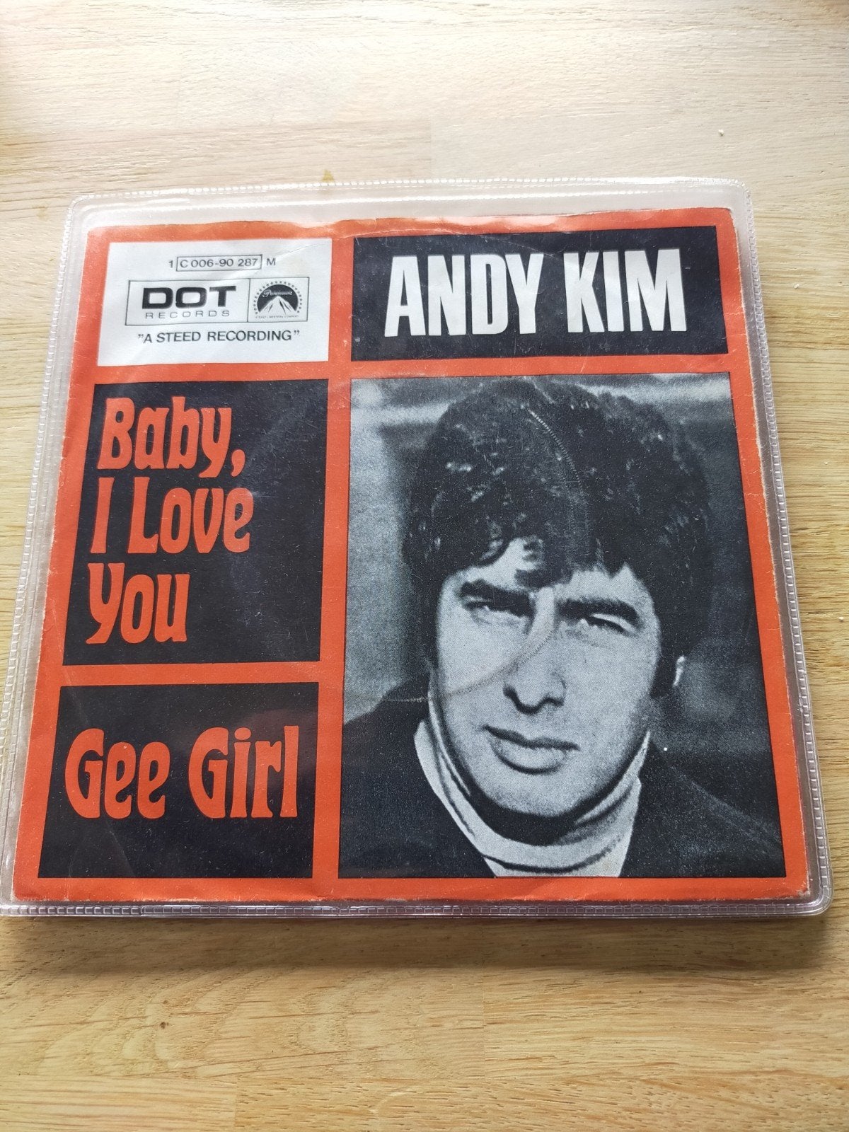 Andy Kim , baby i love you, Ophalen of Verzenden, Zo goed als nieuw, Pop