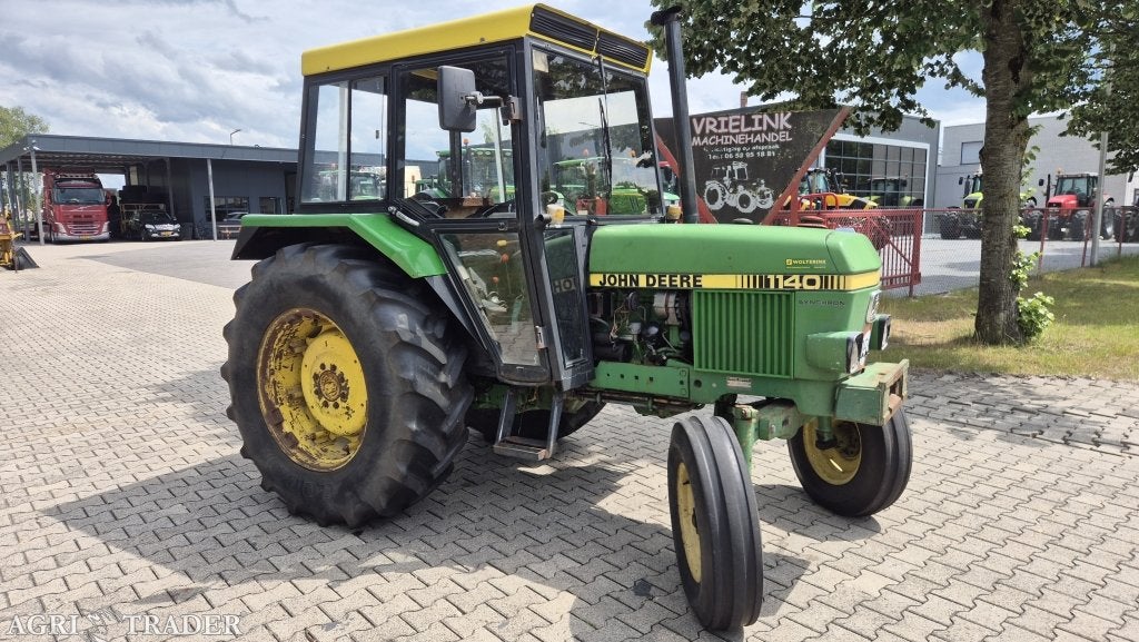 JOHN DEERE 1140 VCE met Stuurbekrachtiging, John Deere, Gebruikt, -, Meer dan 10000
