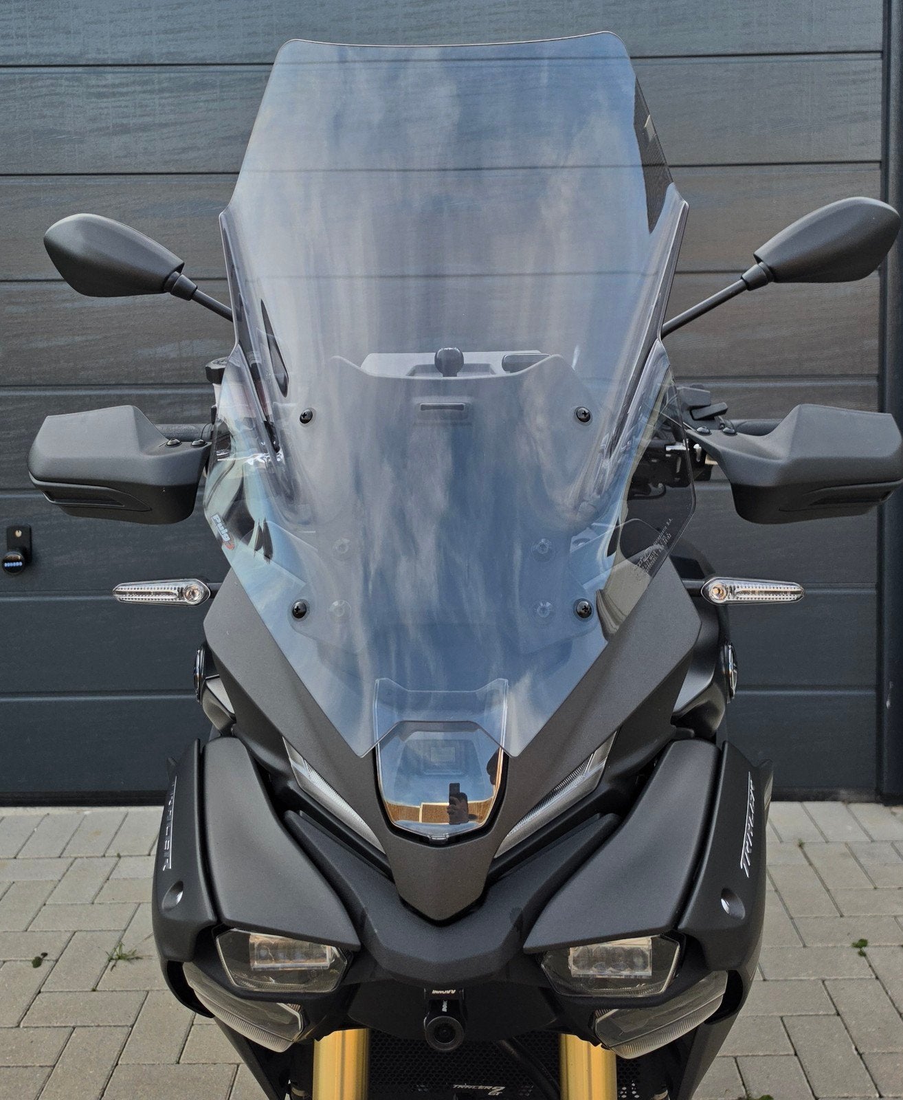 yamaha tracer 9gt (yamt) puig touring ruit 2025/2026, Motoren, Ophalen of Verzenden, Nieuw