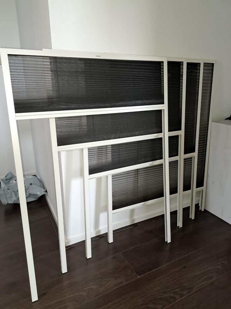Plissé horren, Doe-het-zelf en Verbouw, Deuren en Horren, Overige typen, Minder dan 200 cm, Ophalen of Verzenden