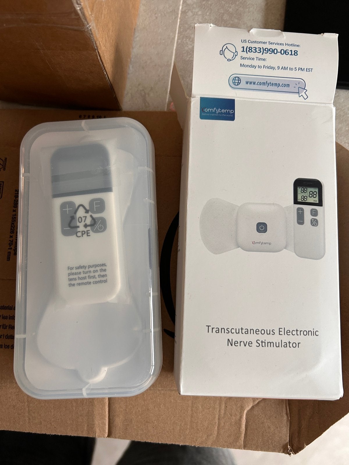 Transcutaneous electronic Nerve stimulator, Ophalen, Nieuw, Overige typen