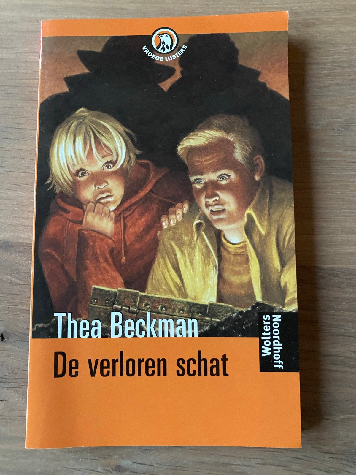 Thea Beckman - De verloren schat, Boeken, Ophalen of Verzenden, Gelezen, Fictie