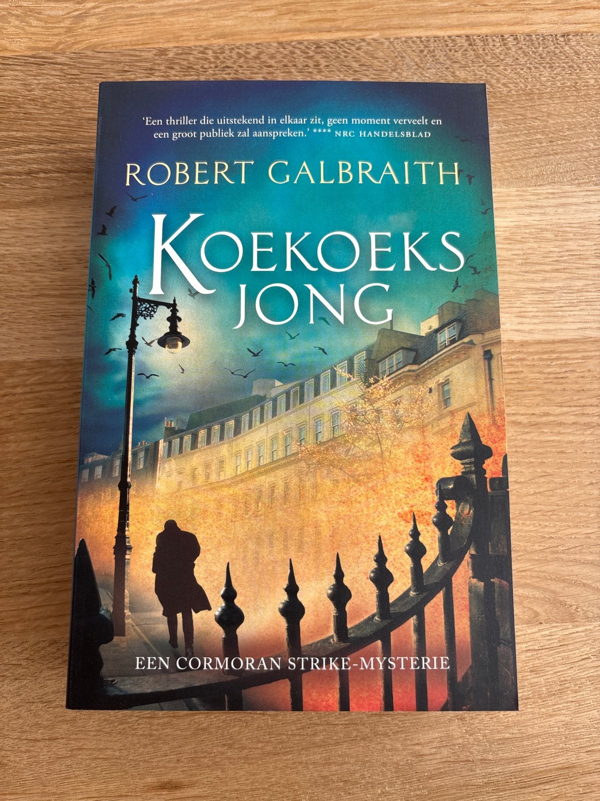 Robert Galbraith - Koekoeksjong, Ophalen of Verzenden, Gelezen, Robert Galbraith