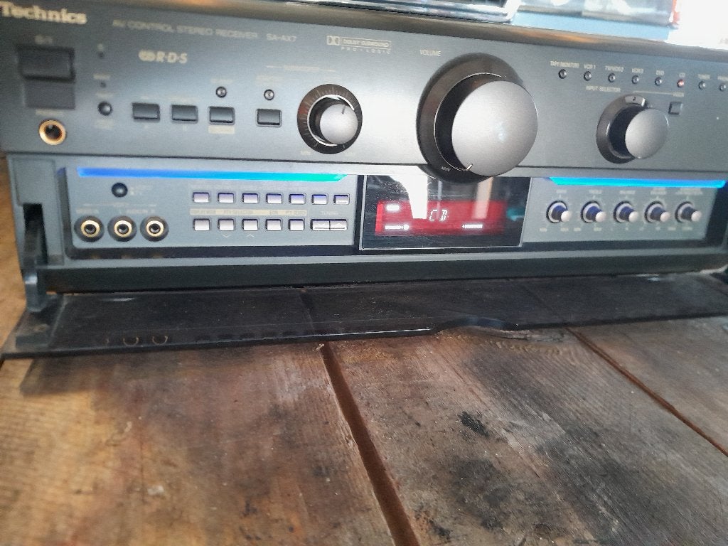 Technics SA-AX7, Audio, Tv en Foto, Overige merken, Gebruikt, Ophalen of Verzenden, 120 watt of meer