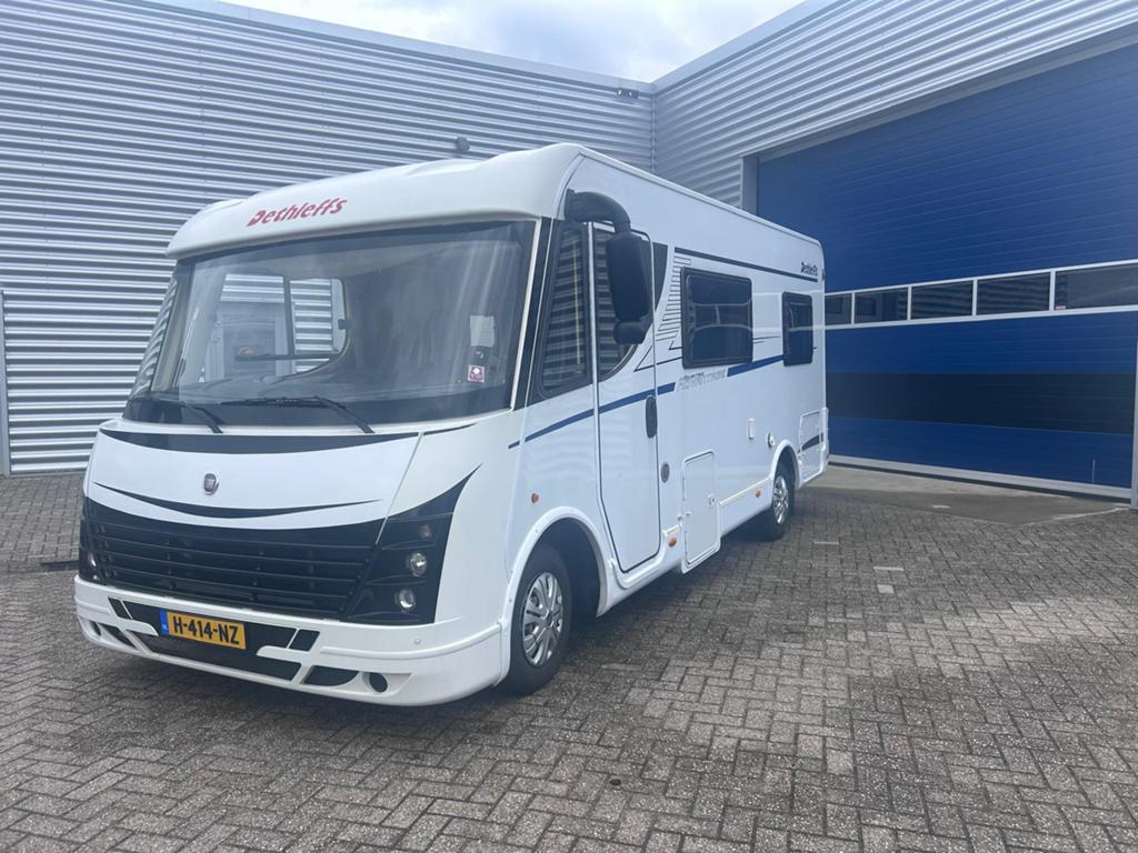 Dethleffs I 5841 Advantage 6 persoons, luchtvering, ,airco, Integraal, Fiat, 6 tot 7 meter, Particulier