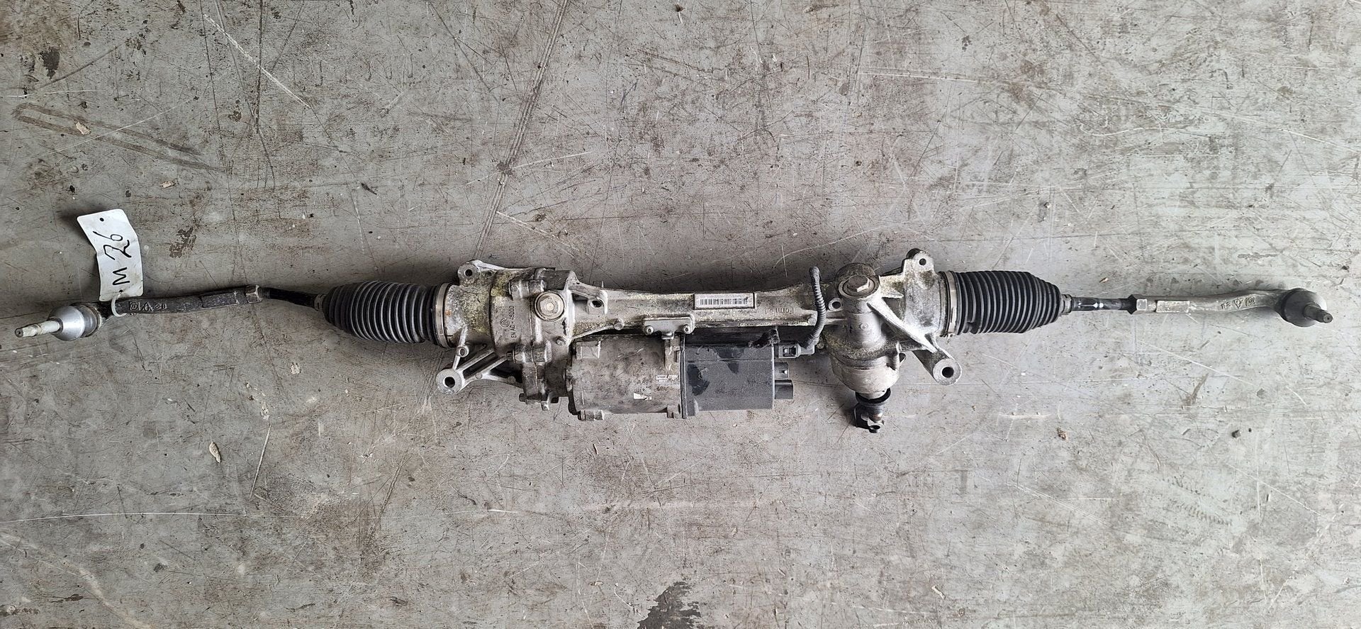 Elektrisch Stuurhuis Mercedes C-Klasse W205 GLC A2054604101, Gebruikt, -, Ophalen of Verzenden, -