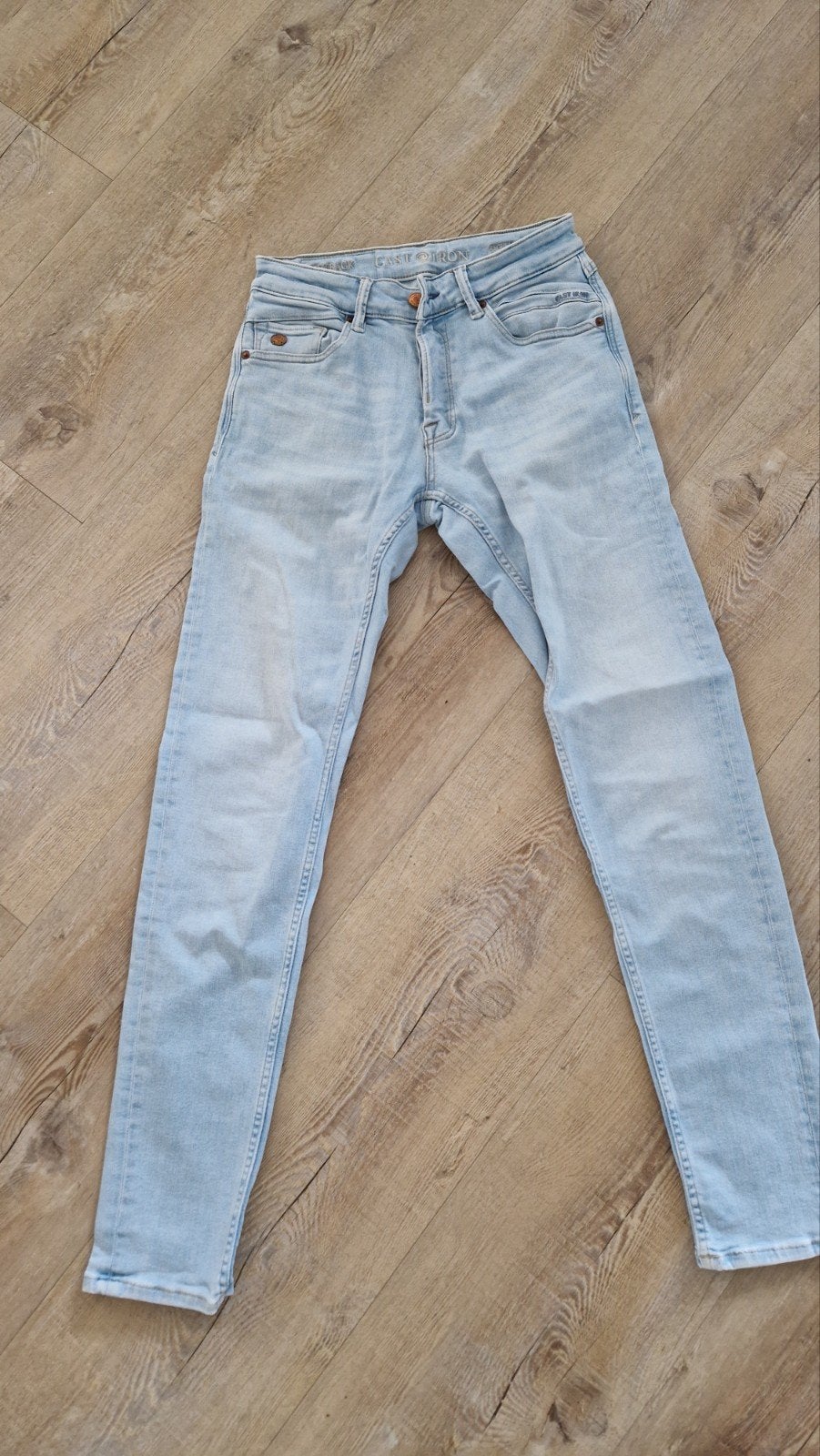 Jeans cast iron, Ophalen, Blauw, Overige jeansmaten, Zo goed als nieuw