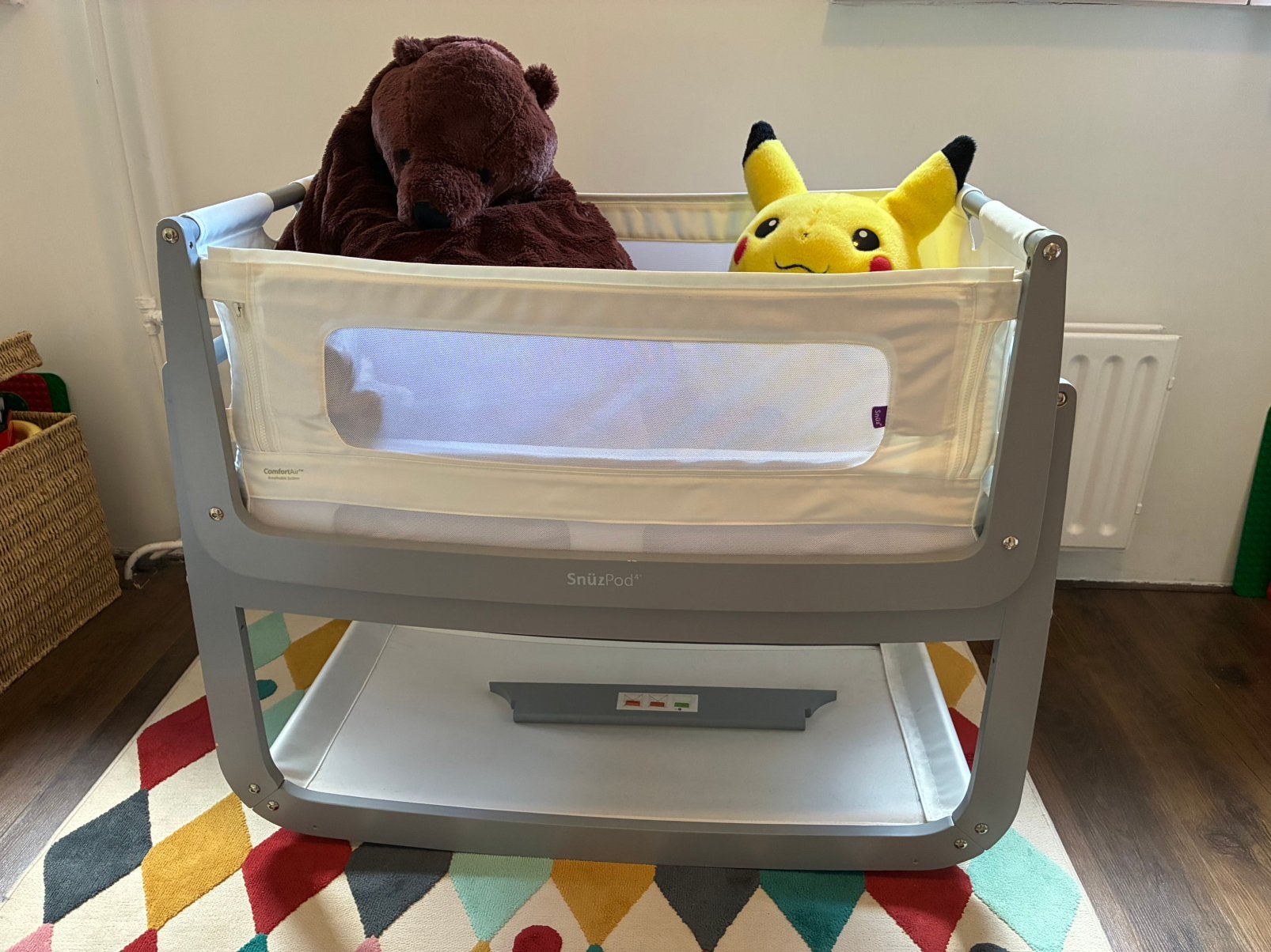 Snuzpod 4 cosleeper, Kinderen en Baby's, Ophalen, Gebruikt, Wieg