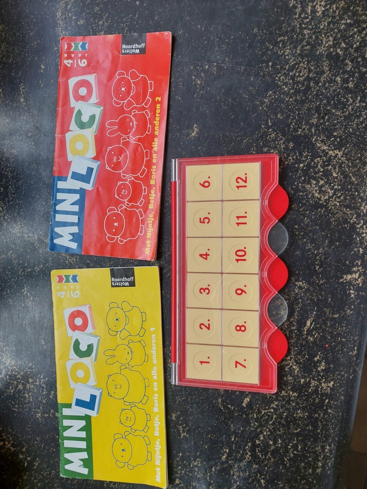 mini loco sesamstraat, Ophalen of Verzenden, Zo goed als nieuw, Puzzelen