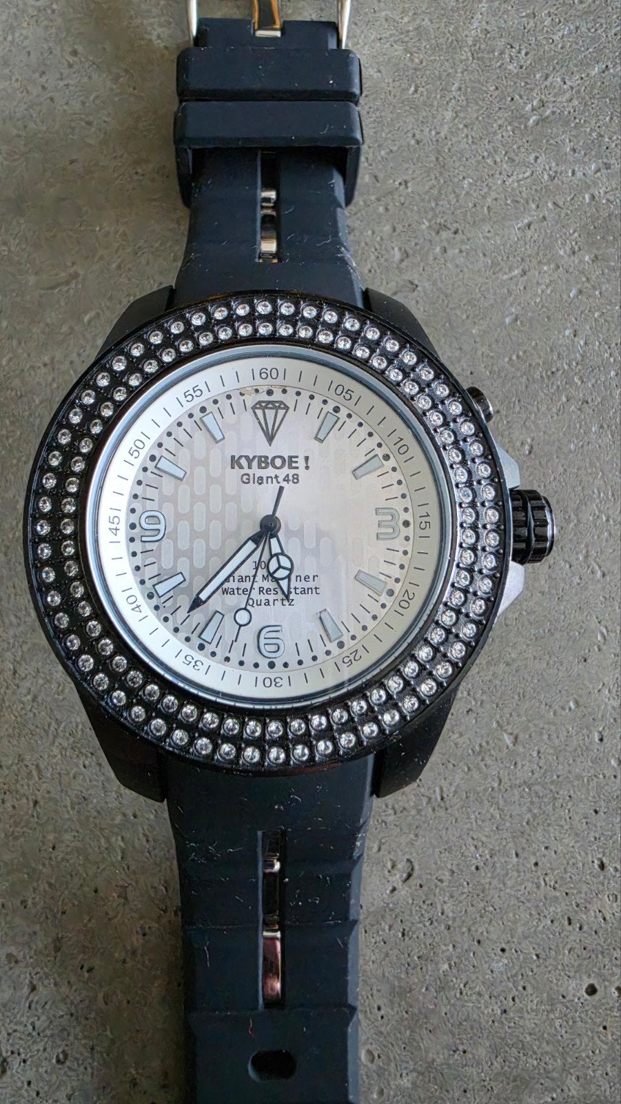 Kyboe 48mm Big-bling, Ophalen of Verzenden, Zo goed als nieuw
