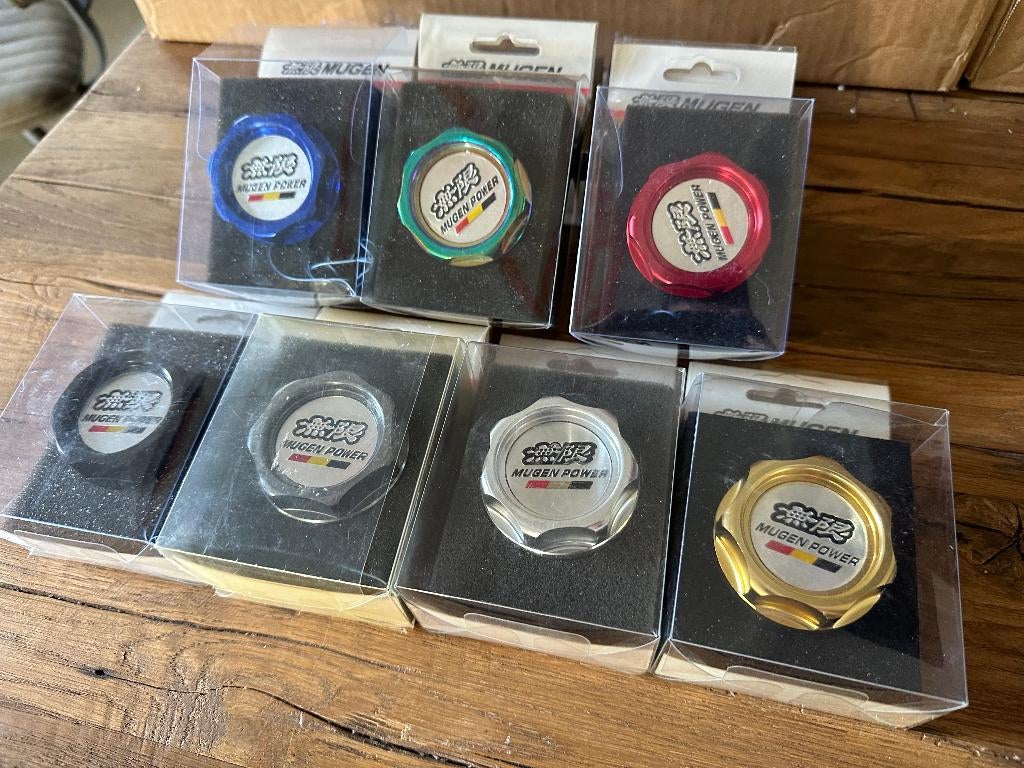 Mugen oilcap oliedop - Honda Civic CRX S2000 Accord Prelude, Ophalen of Verzenden