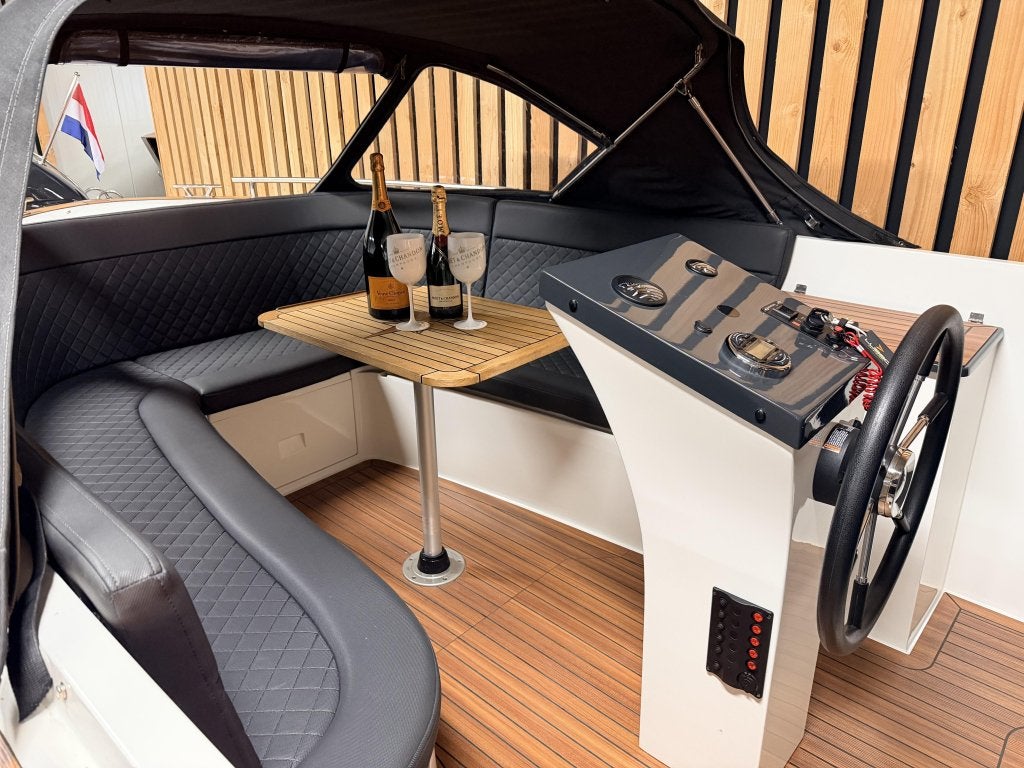 Mooie! MAXIMA 630 DELUXE '50PK HONDA' KOELKAST AUDIO OPTIES!, Watersport en Boten, 0 cm, 2 m, Maxima, Tender