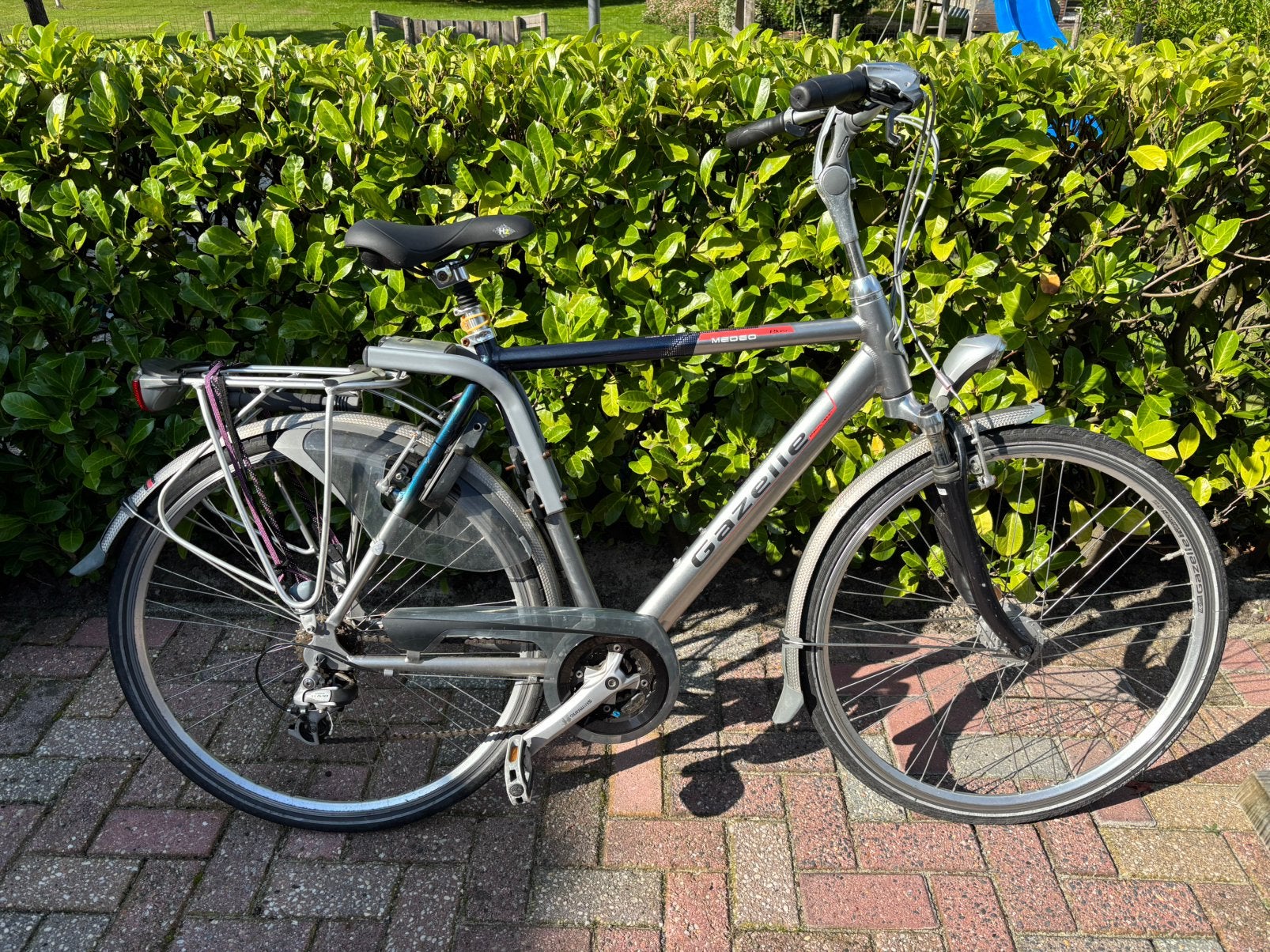 Gazelle Medeo Plus, Fietsen en Brommers, Ophalen, Gebruikt, Velgrem, 57 tot 61 cm