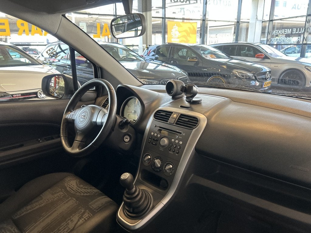 Opel Agila 1.0 Edition Hoge Instap | Airco | Radio/MP3 | Ele, Auto's, Opel, Voorwielaandrijving, Euro 5, Stof, Gebruikt