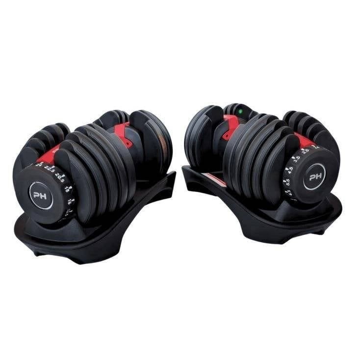 REFURBISHED DEAL PH Fitness Verstelbare Dumbbells 24KG