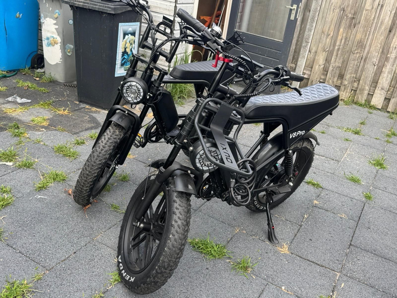 Fatbike, Fietsen en Brommers, Elektrische fietsen, Ophalen, Zo goed als nieuw, Overige merken