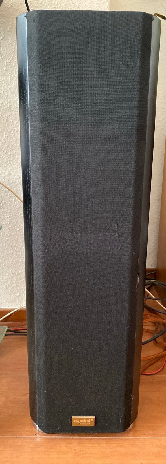 Quadral Phonologue Alto MK V Vloerstaande Luidsprekers, Vloerstaande luidspreker, Gebruikt, 60 tot 120 watt, Basreflex