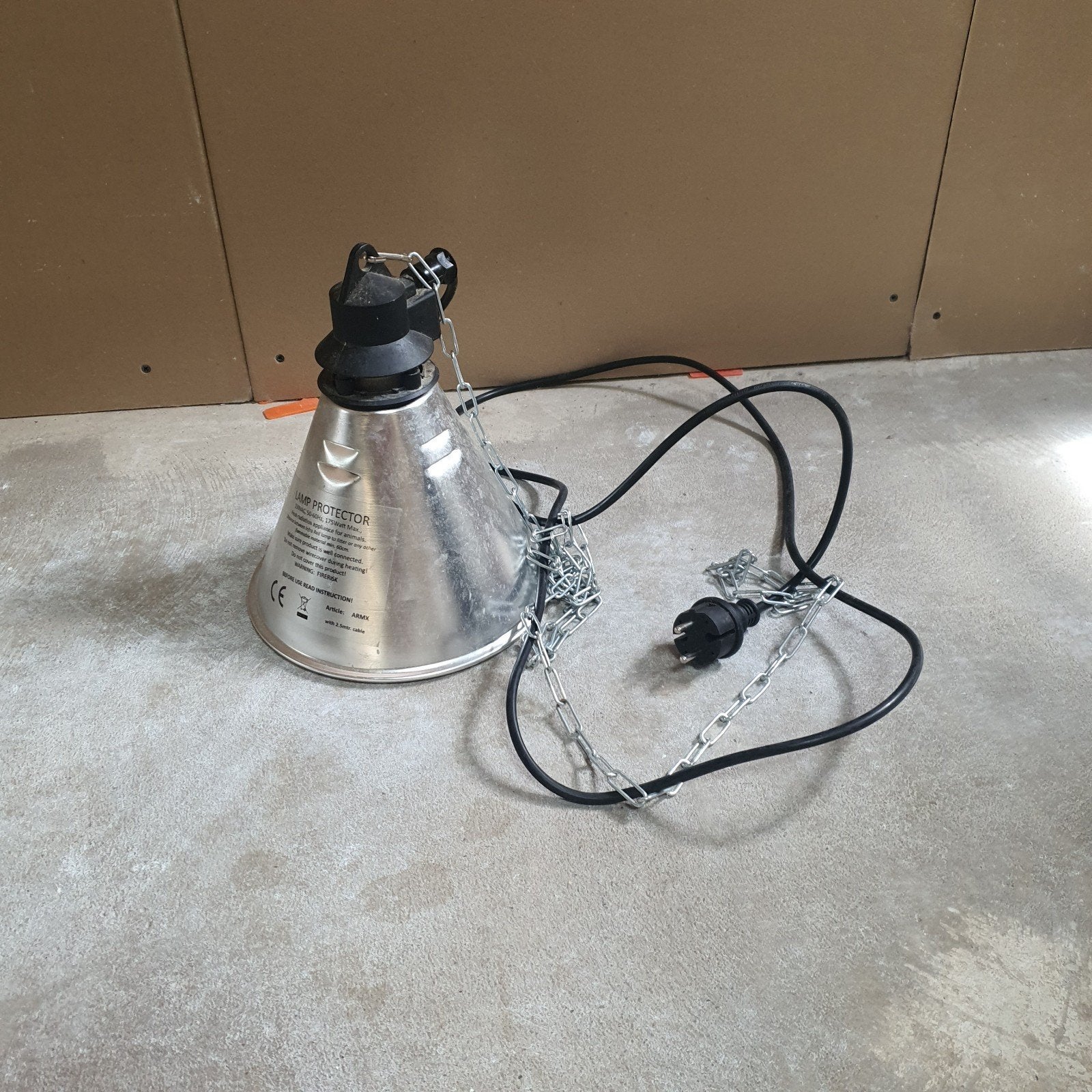 Warmtelamp met Rode Lamp, Ophalen, Gebruikt, Overige typen