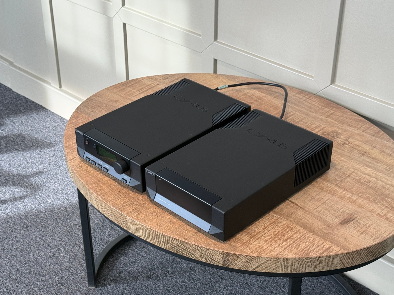 Cyrus Classic AMP+ Cyrus PSX-R2, Audio, Tv en Foto, Versterkers en Receivers, Overige merken, Ophalen of Verzenden, Zo goed als nieuw
