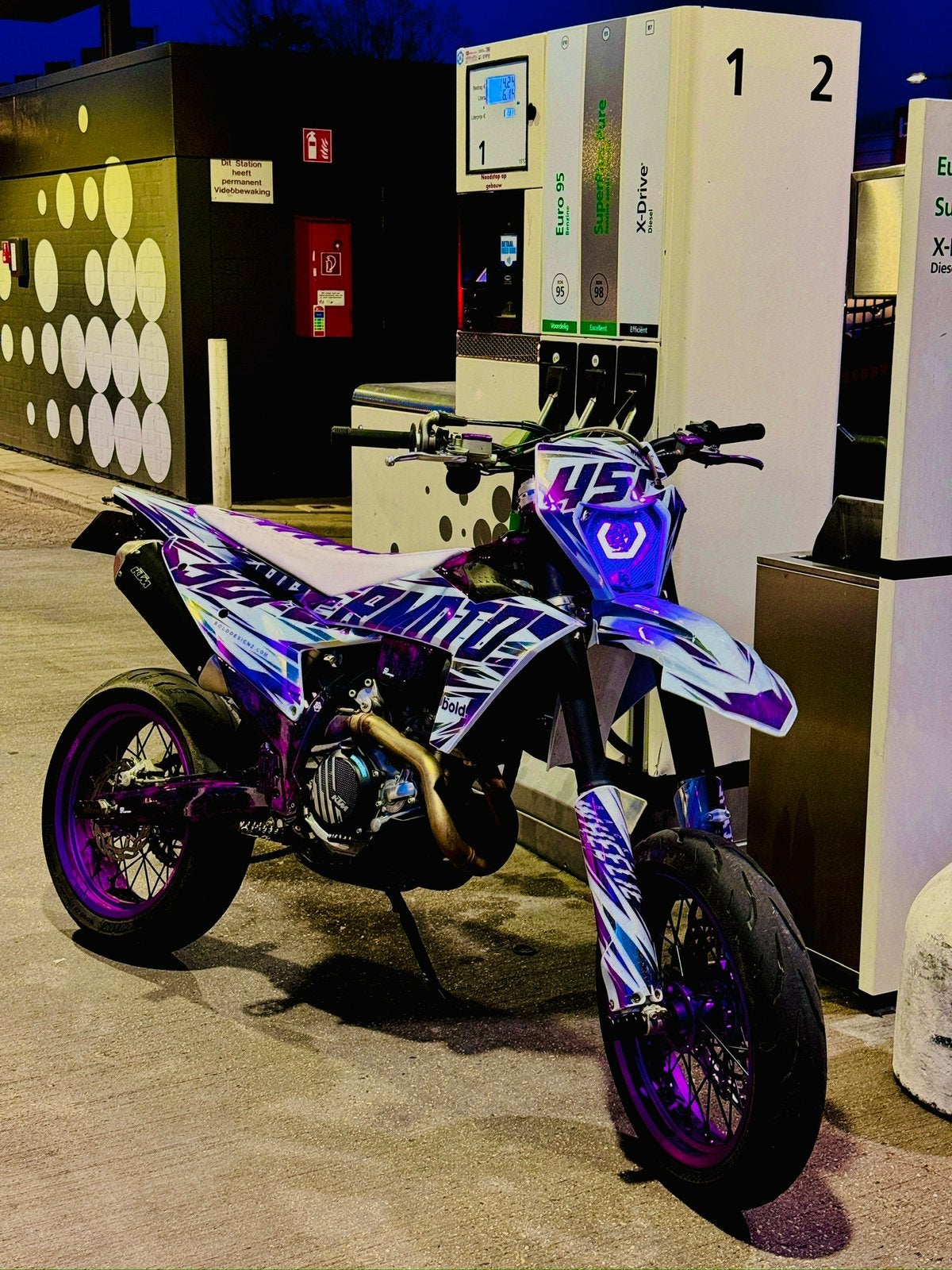 Ktm exc-F 450 supermoto A2, Particulier, SuperMoto