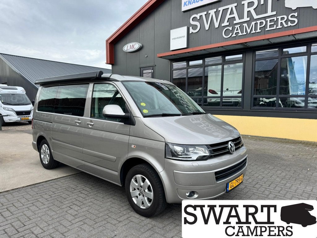 Volkswagen T5 California, compacte buscamper VW Transporter, Standaard zit, Airbags, Volkswagen, Bedrijf