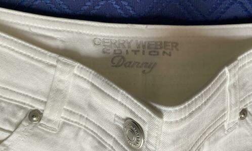 Gerry Weber jeans Danny mt 38 NIEUW!, Kleding | Dames, Spijkerbroeken en Jeans, Ophalen of Verzenden, Nieuw, Wit, W30 - W32 (confectie 38/40)