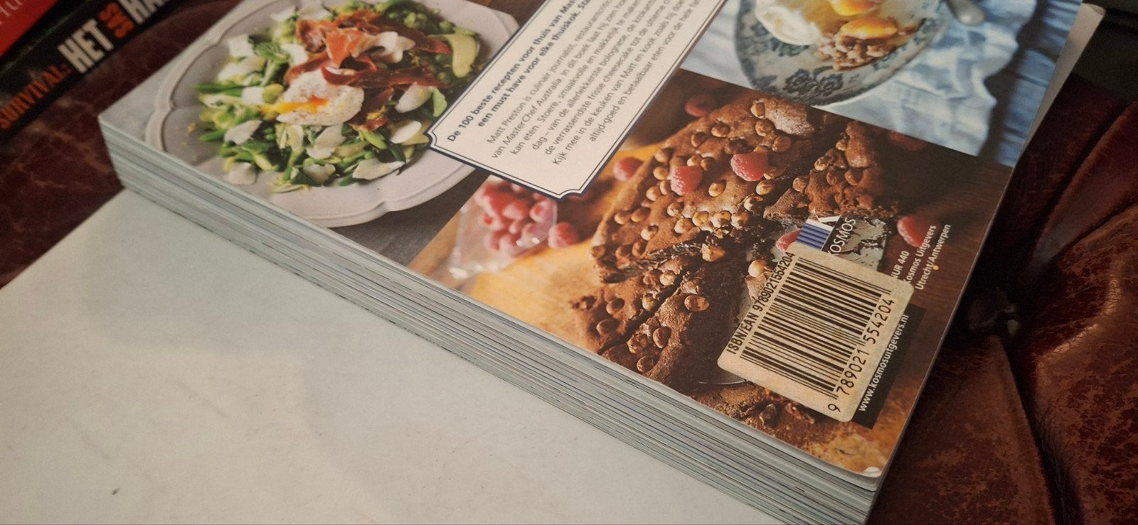 Matt Preston's 100 Beste Recepten - Kookboek, Boeken, Kookboeken, Ophalen of Verzenden, Zo goed als nieuw, Hoofdgerechten, Matt Preston